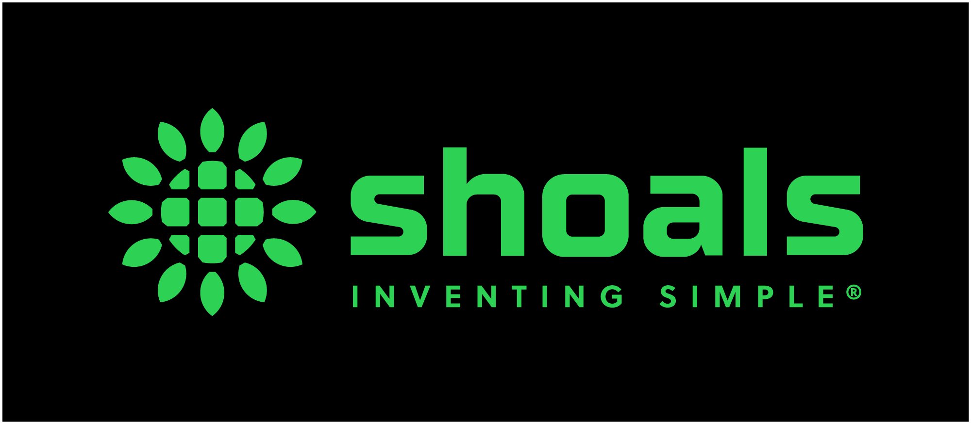 shoals logo on black