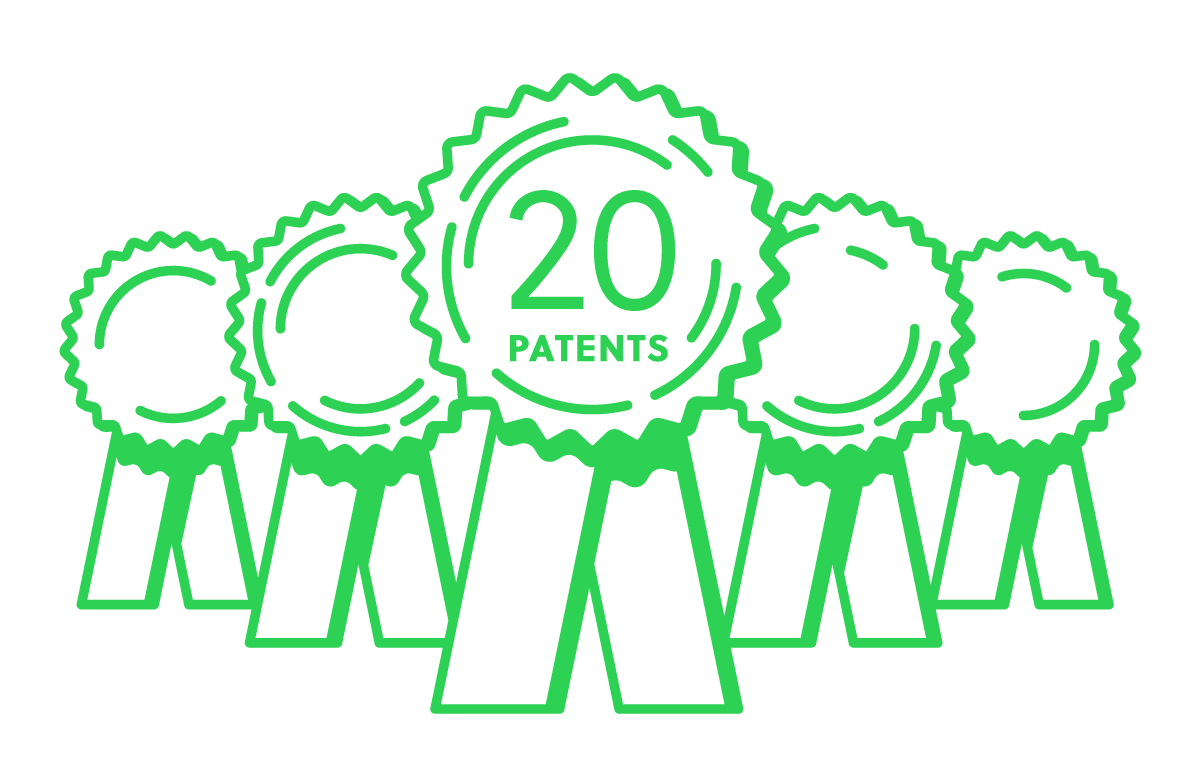 20 Patents